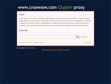 Tablet Screenshot of cnownow.com